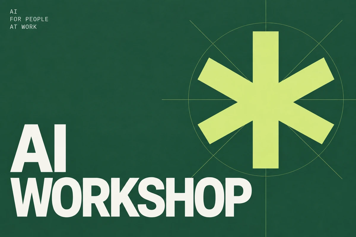 AI WORKSHOP — AI for people at work